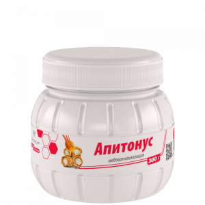 Апитонус (мёд с маточным молочком)
