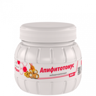 Апифитотонус (мёд с маточным молочком и пыльцой)